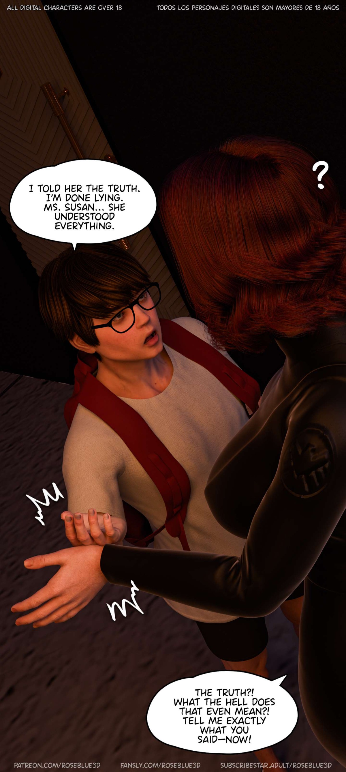 My Neighbor's Widow Chapter 50 - Page 7