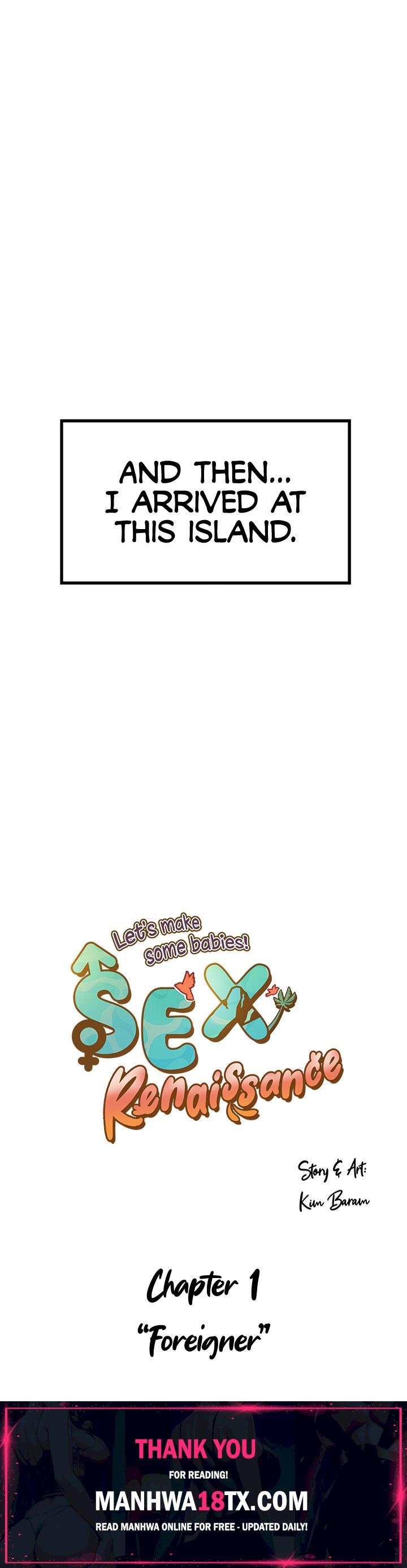 Sex Renaissance Chapter 1 - Page 3