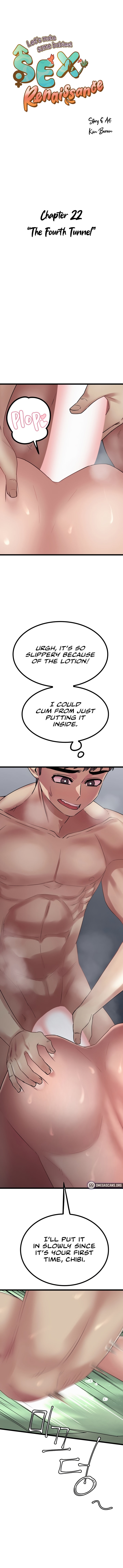 Sex Renaissance Chapter 22 - Page 1