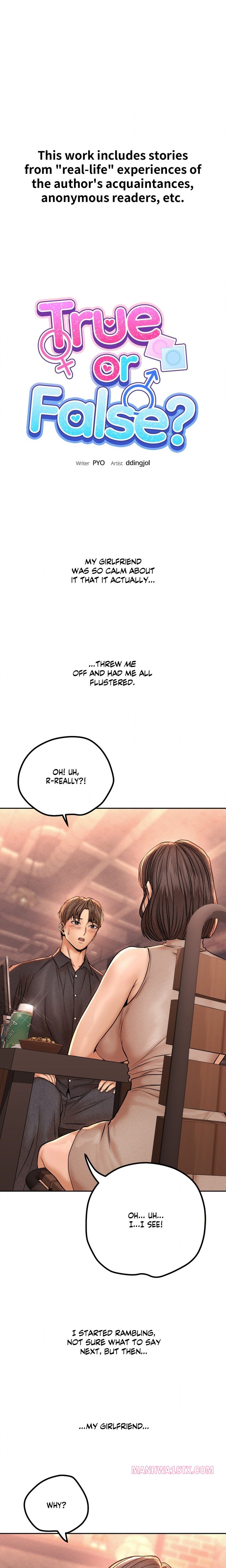 True or False? (Uncensored) Chapter 137 - Page 1