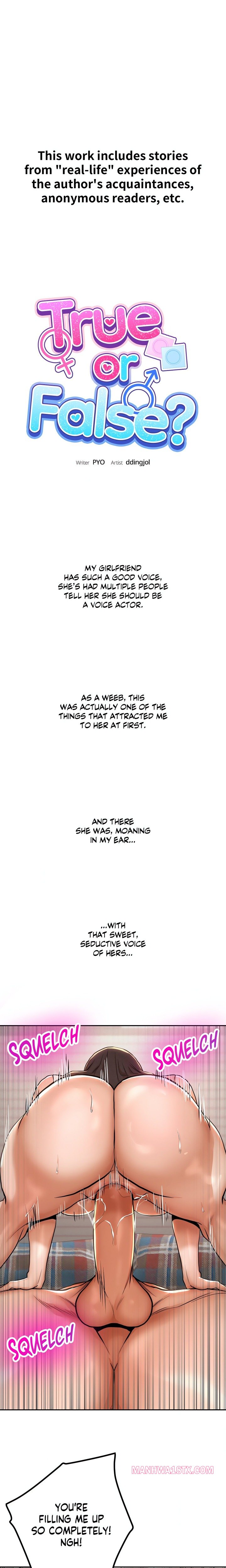 True or False? (Uncensored) Chapter 79 - Page 1