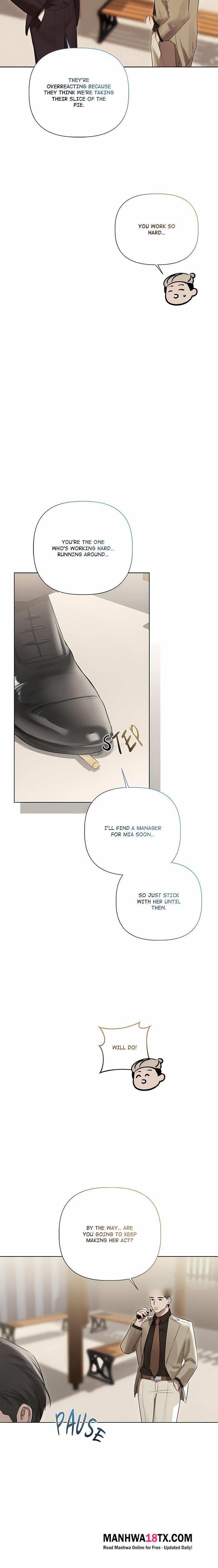 Slave to Poetry Chapter 28 - Page 13