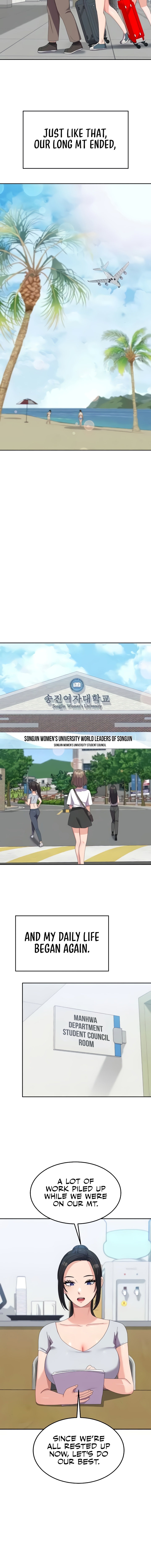 Women’s University Student who Served in the Military Chapter 52 - Page 10