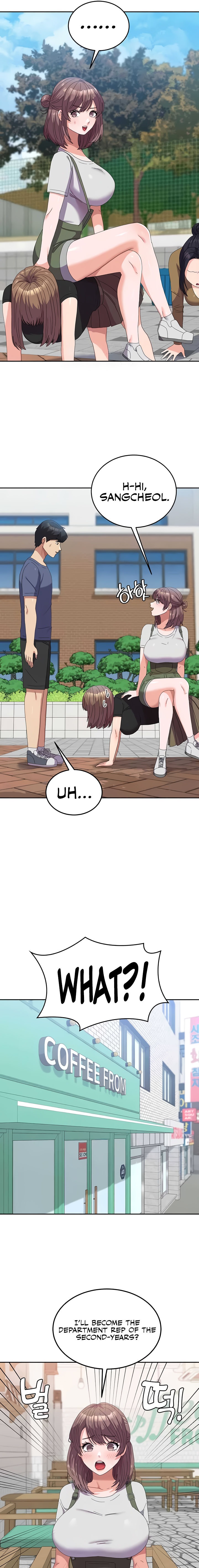 Women’s University Student who Served in the Military Chapter 53 - Page 9