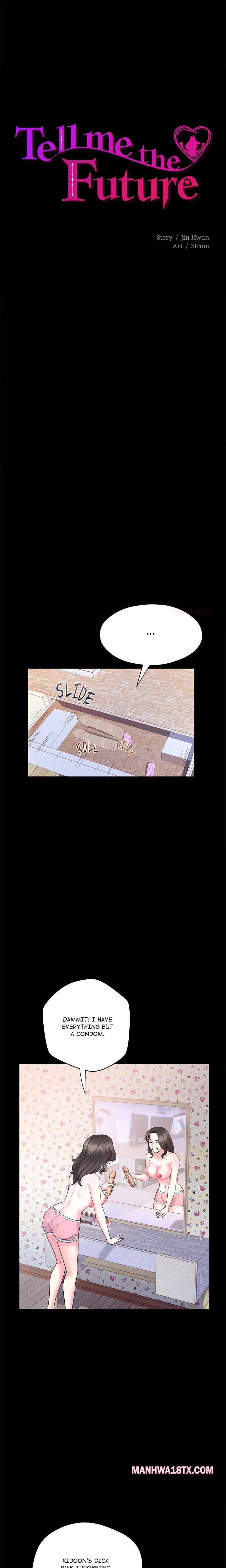Tell Me the Future Chapter 4 - Page 1
