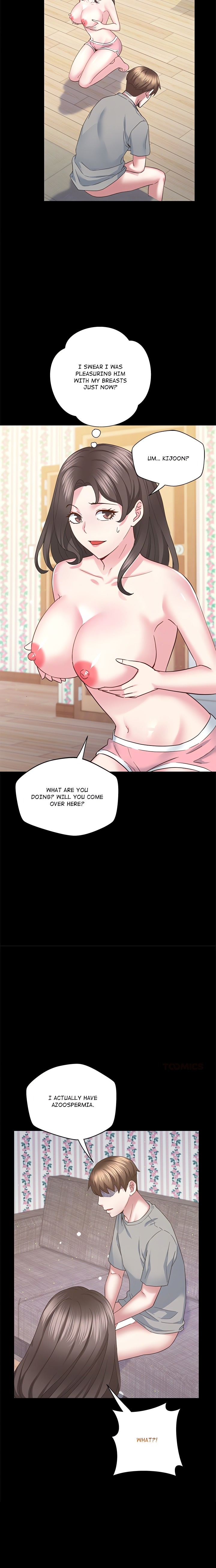 Tell Me the Future Chapter 4 - Page 13
