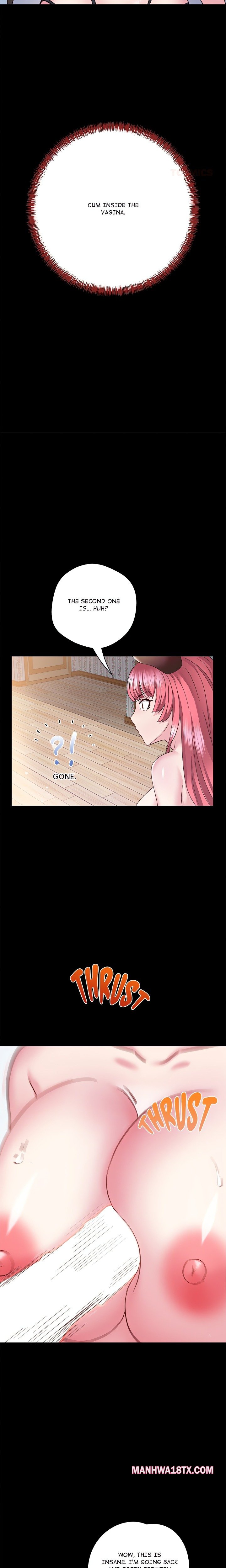 Tell Me the Future Chapter 4 - Page 8