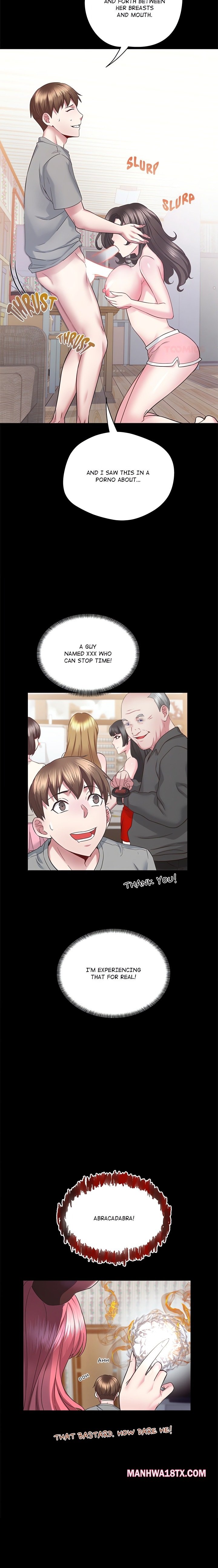 Tell Me the Future Chapter 4 - Page 9