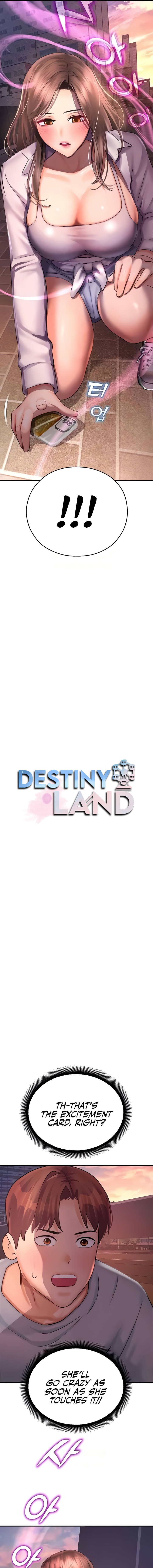 Destiny Land Chapter 36 - Page 3