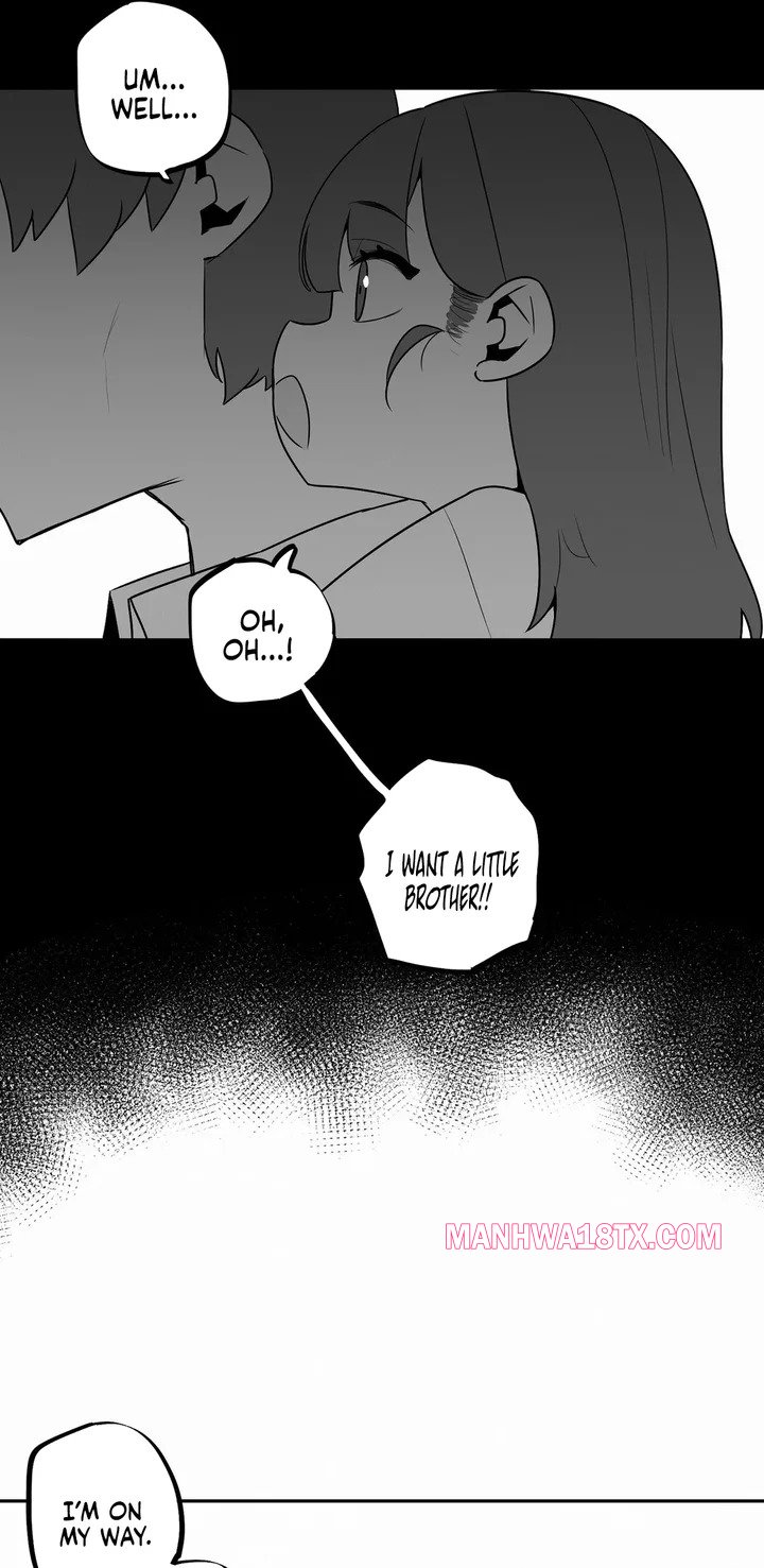 Noona and her BIG little Bro Chapter 26 - Page 19