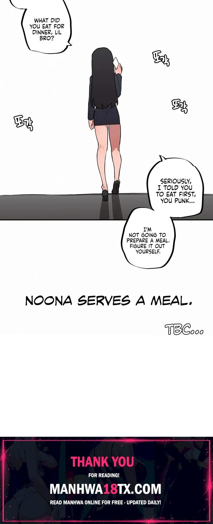 Noona and her BIG little Bro Chapter 26 - Page 20