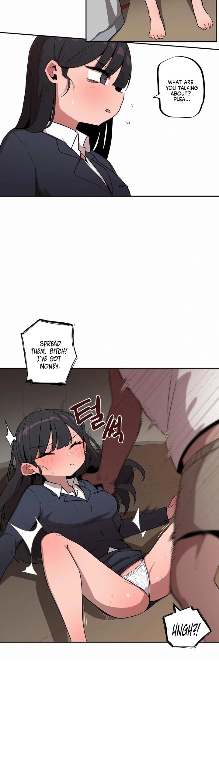 Noona and her BIG little Bro Chapter 26 - Page 6
