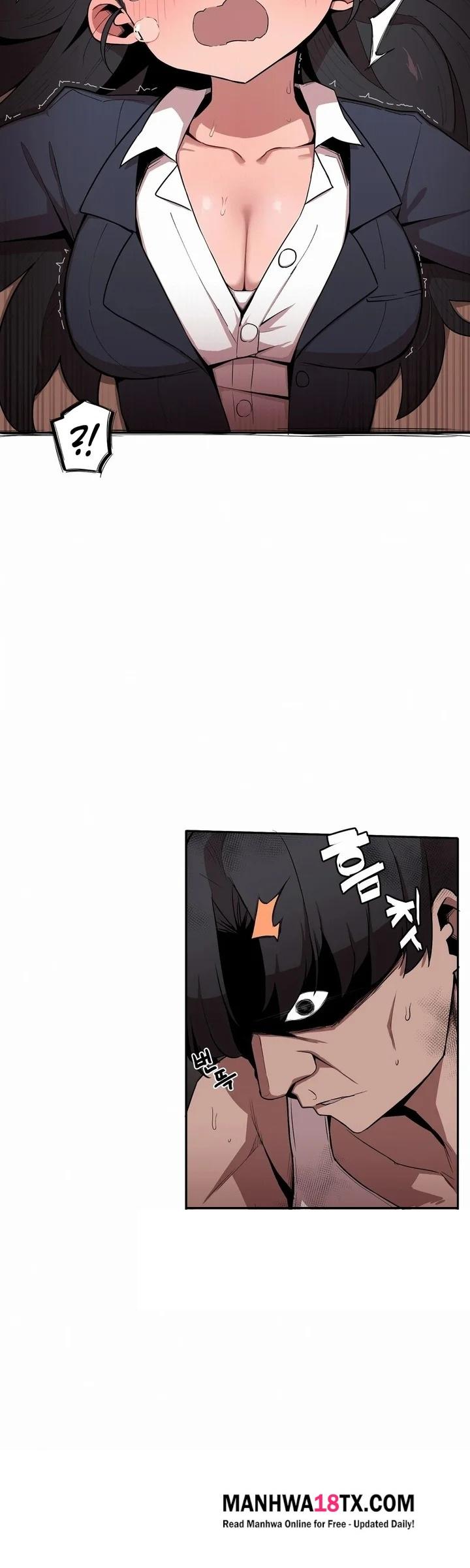 Noona and her BIG little Bro Chapter 26 - Page 8