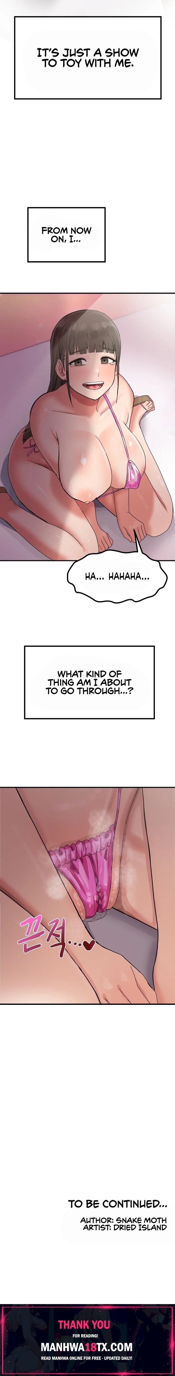 Late-night Show Climax Chapter 2 - Page 22