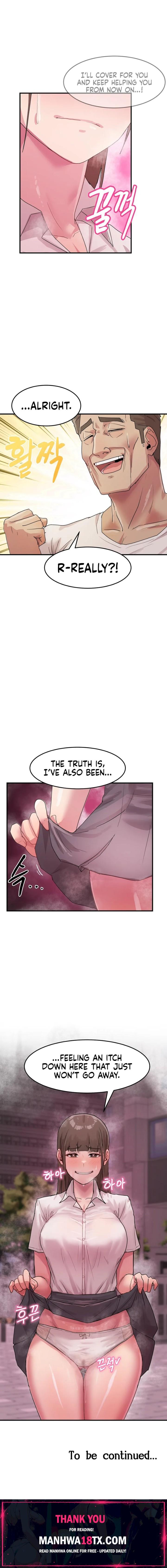 Late-night Show Climax Chapter 7 - Page 23