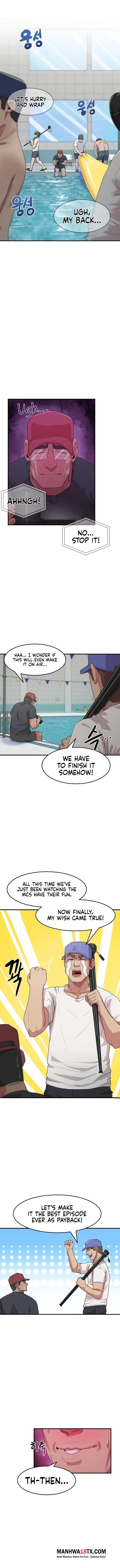 Late-night Show Climax Chapter 8 - Page 1