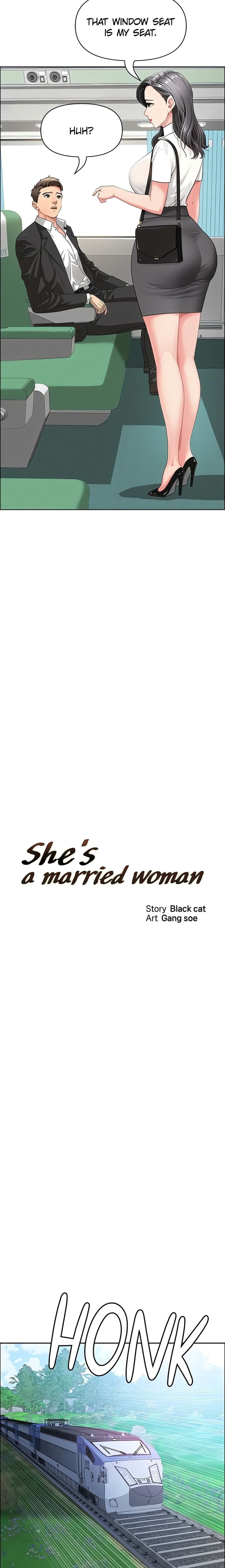 She’s a Married Woman Chapter 1 - Page 7