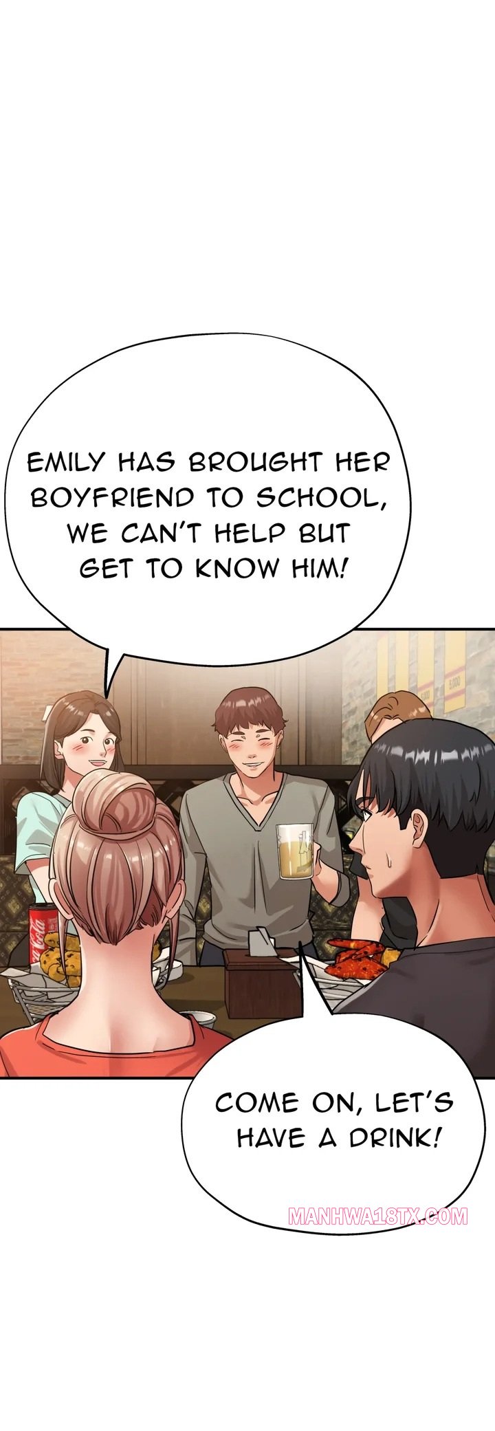 3 Sisters (Uncensored) Chapter 8 - Page 55