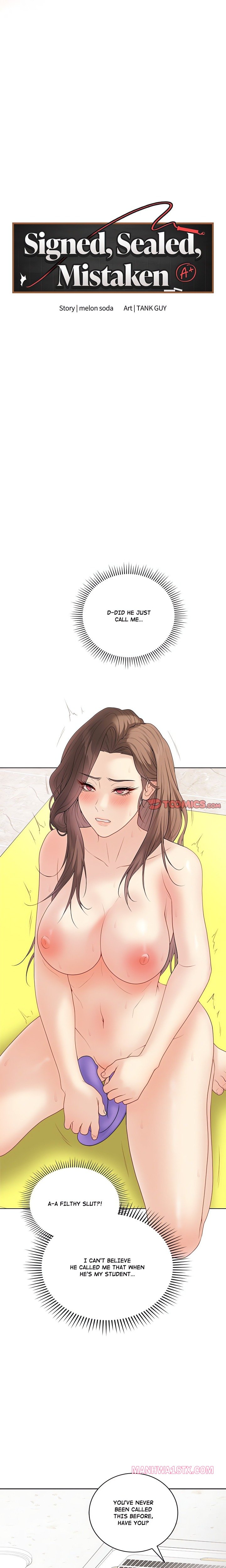Signed, Sealed, Mistaken (Uncensored) Chapter 30 - Page 2