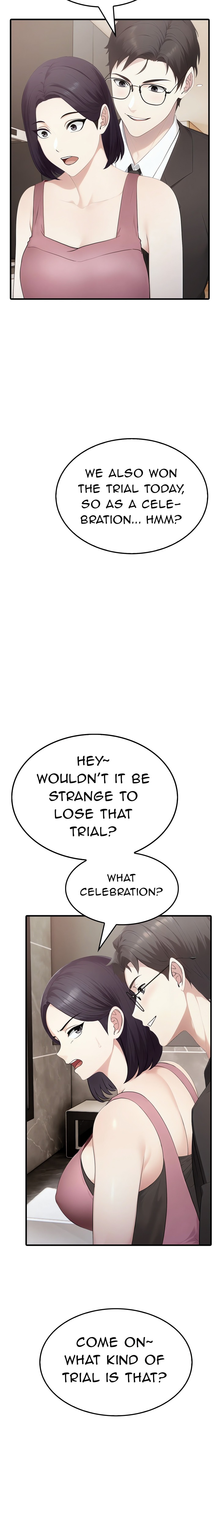 The Wife Game Chapter 8 - Page 8