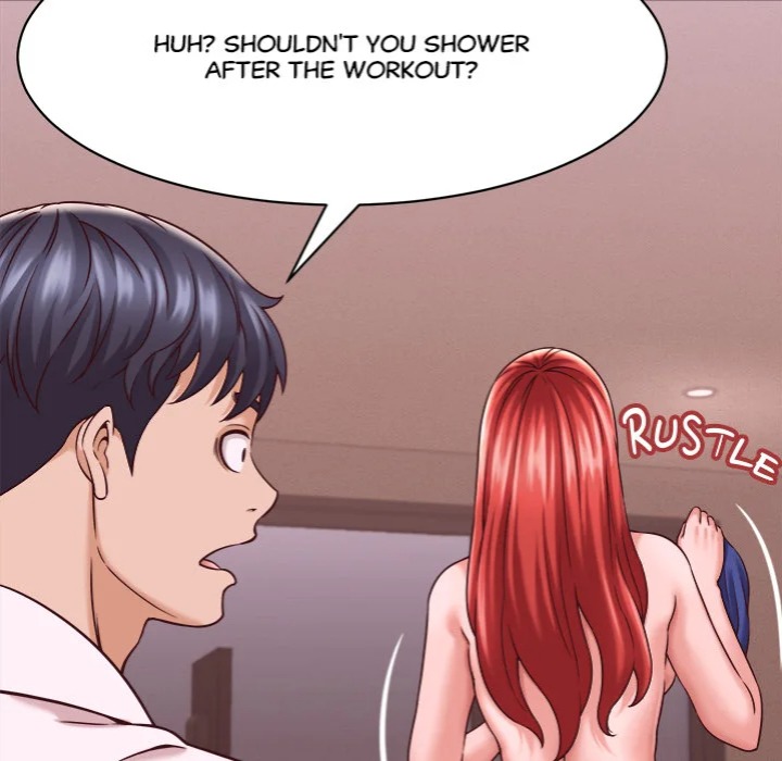Right Under His Roof Chapter 16 - Page 141
