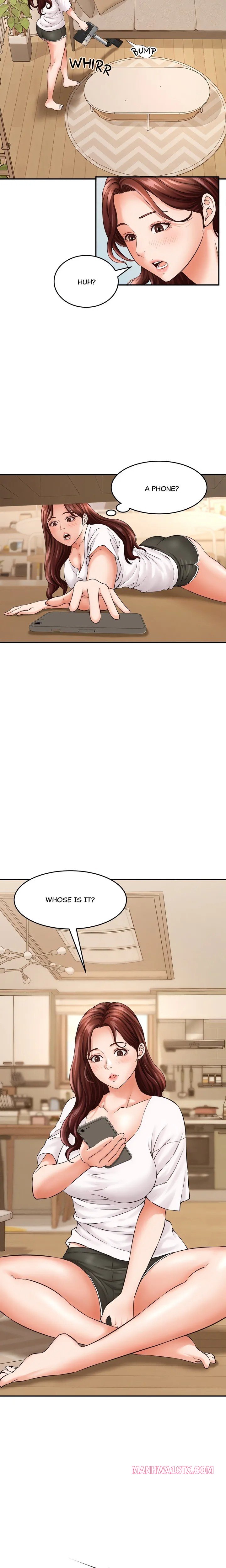 Right Under His Roof Chapter 2 - Page 14
