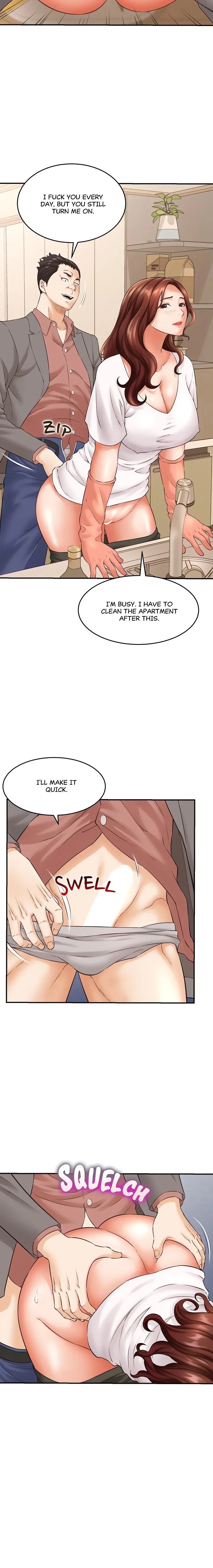 Right Under His Roof Chapter 2 - Page 5
