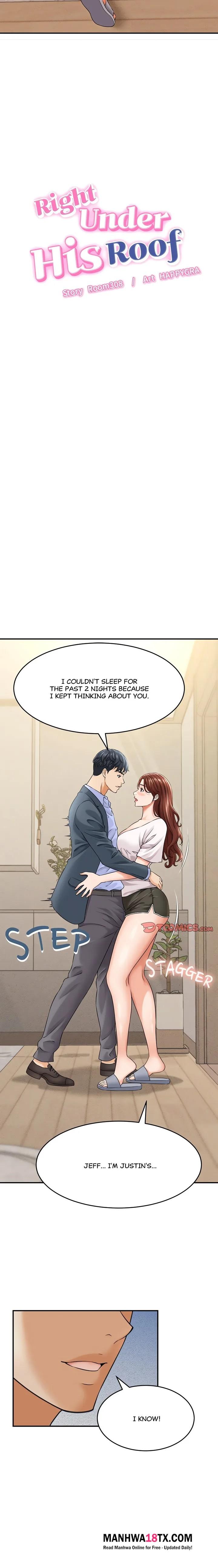 Right Under His Roof Chapter 3 - Page 4