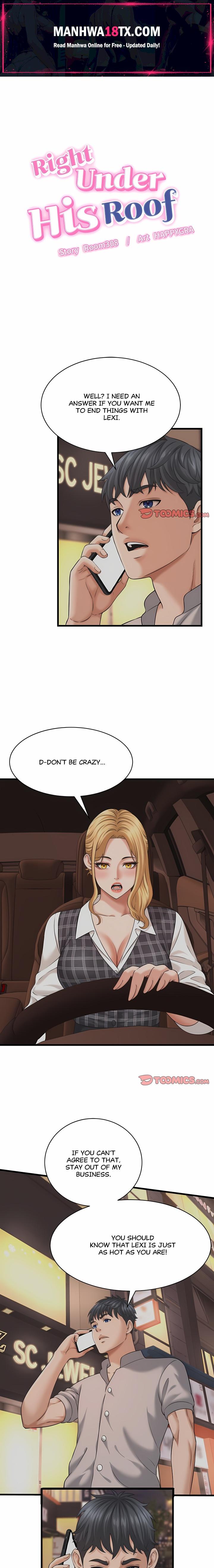 Right Under His Roof Chapter 45 - Page 1