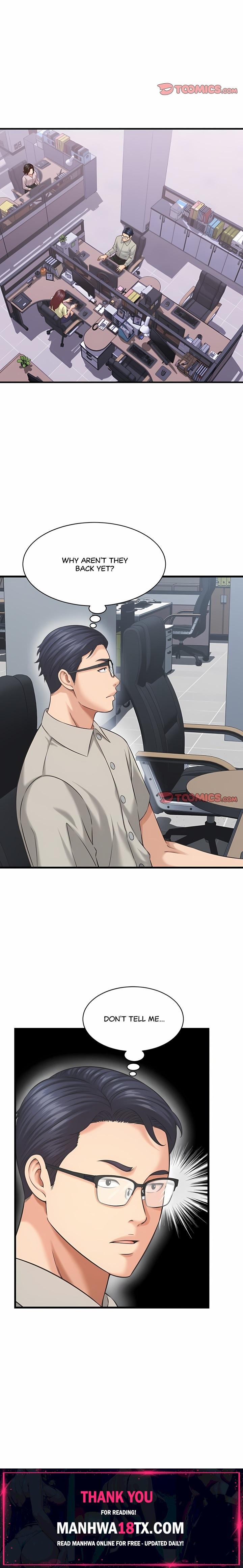 Right Under His Roof Chapter 45 - Page 18
