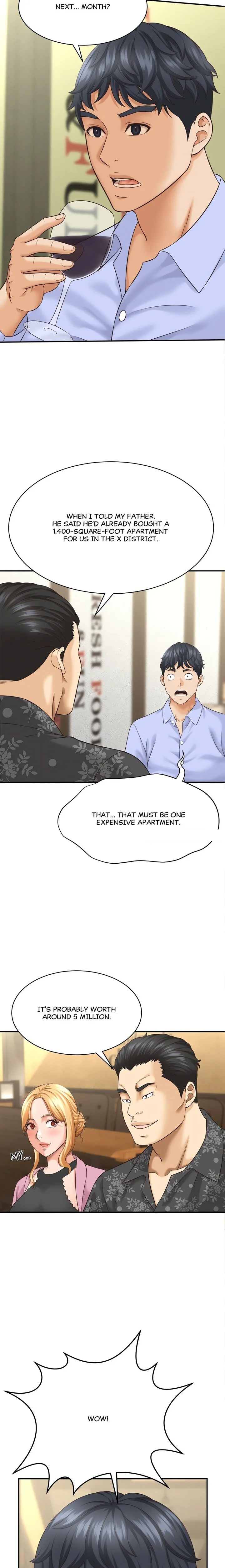 Right Under His Roof Chapter 5 - Page 15