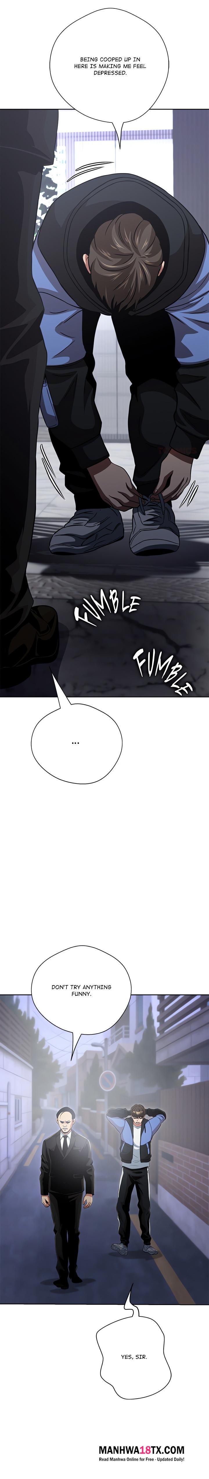 My Gangster Girlfriend Chapter 32 - Page 32