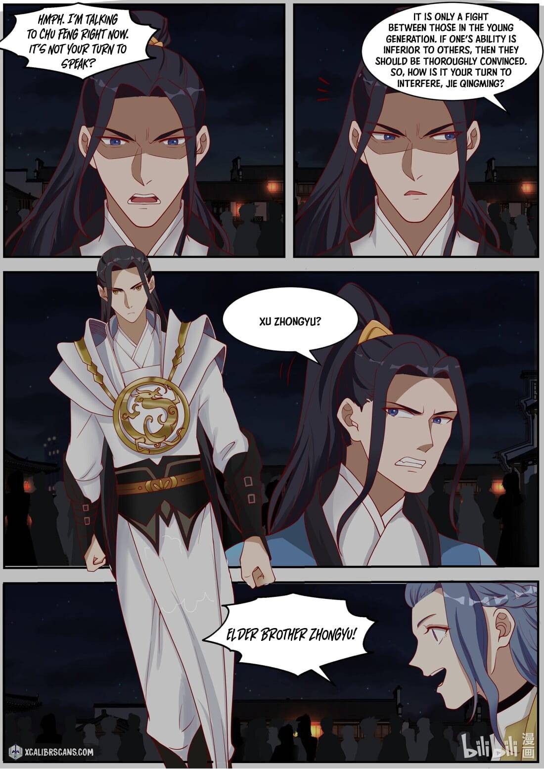 Martial God Asura Chapter 282 - Page 10
