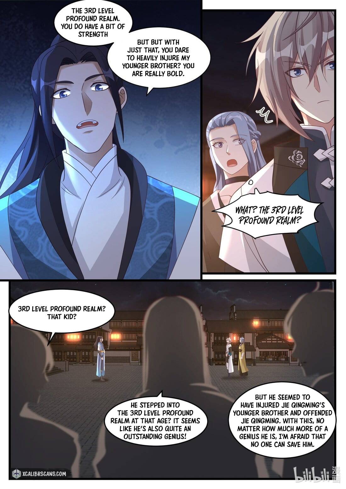 Martial God Asura Chapter 282 - Page 5