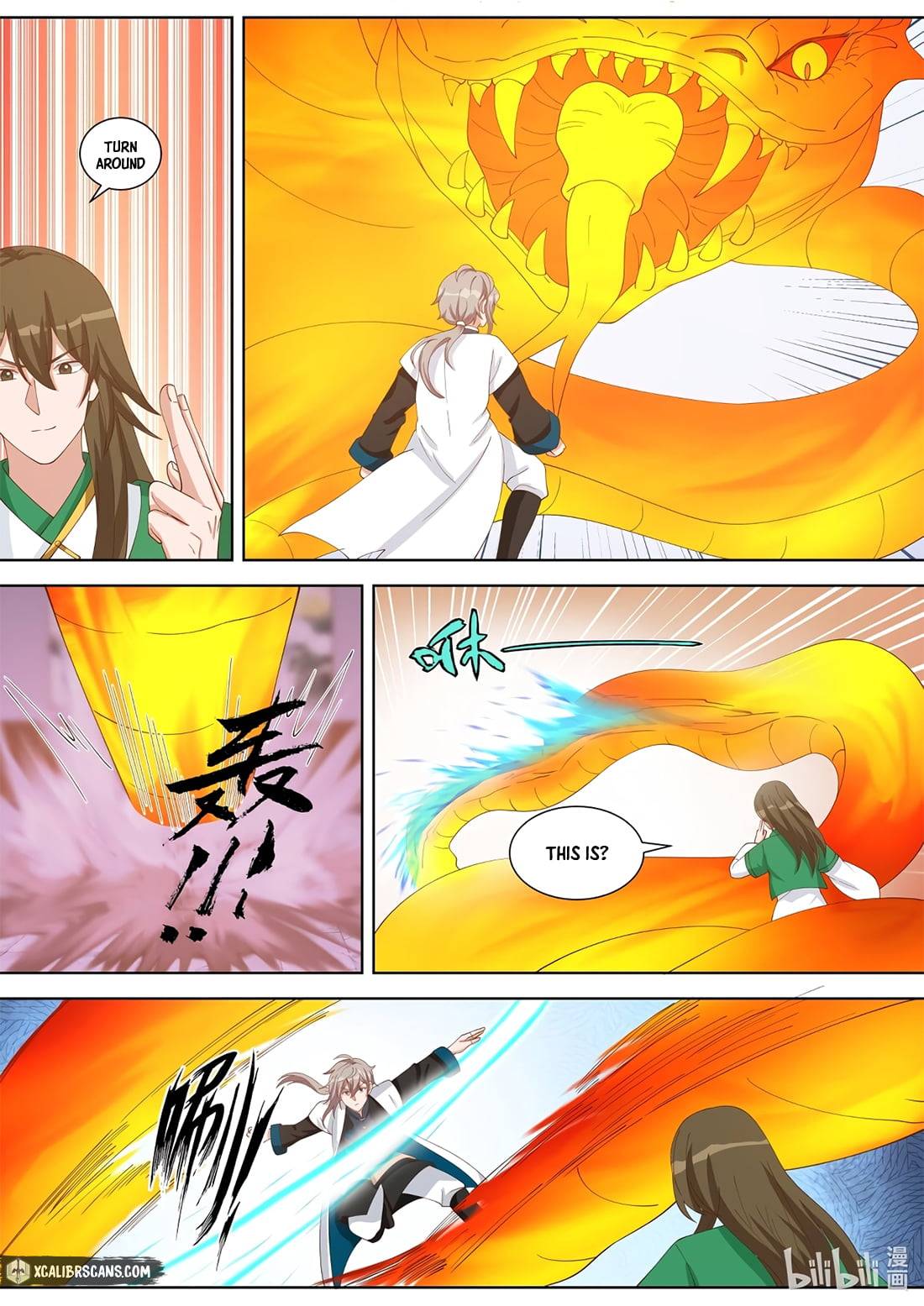 Martial God Asura Chapter 318 - Page 3
