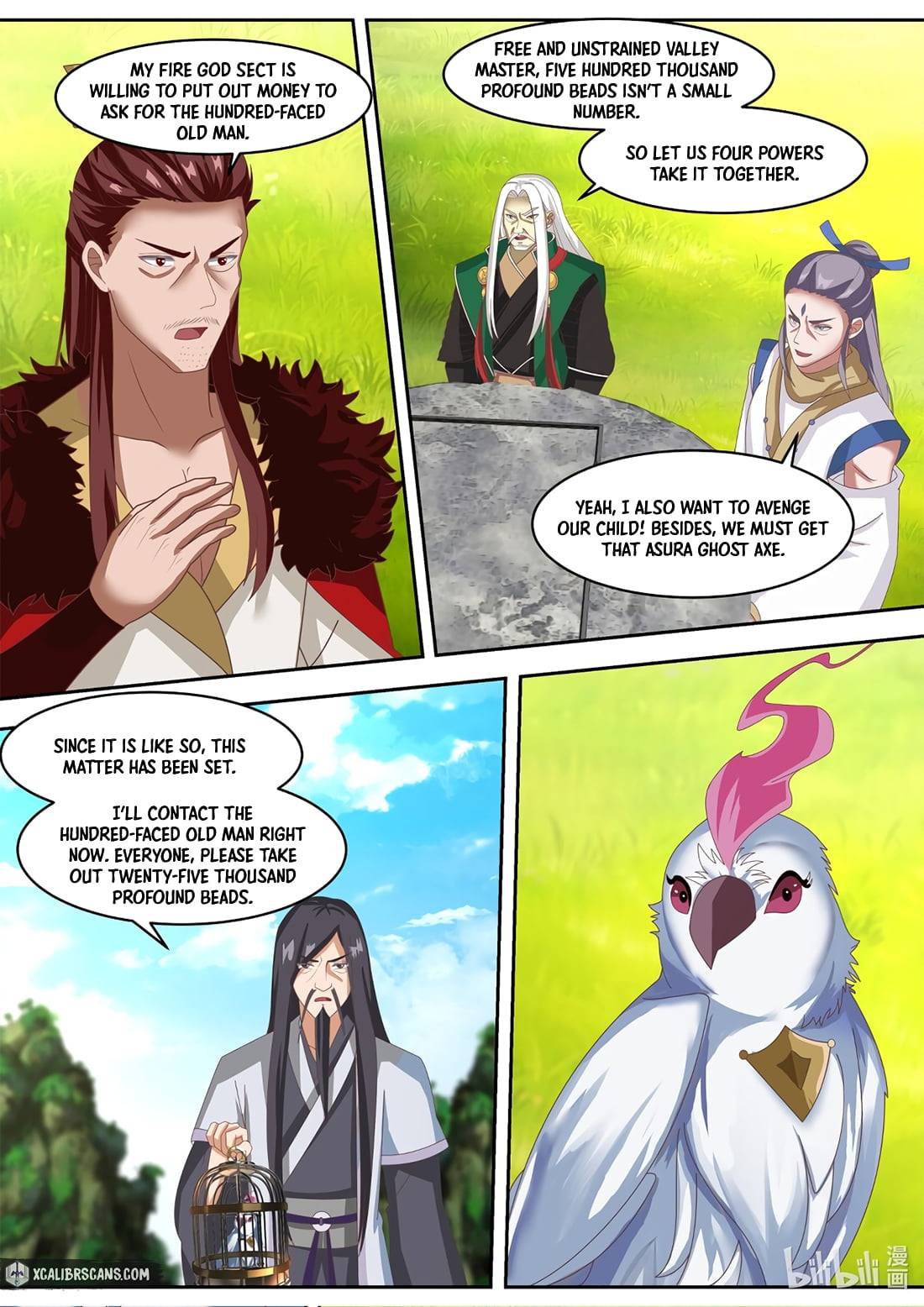 Martial God Asura Chapter 321 - Page 4