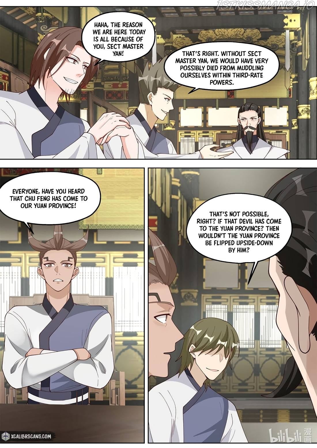 Martial God Asura Chapter 336 - Page 3