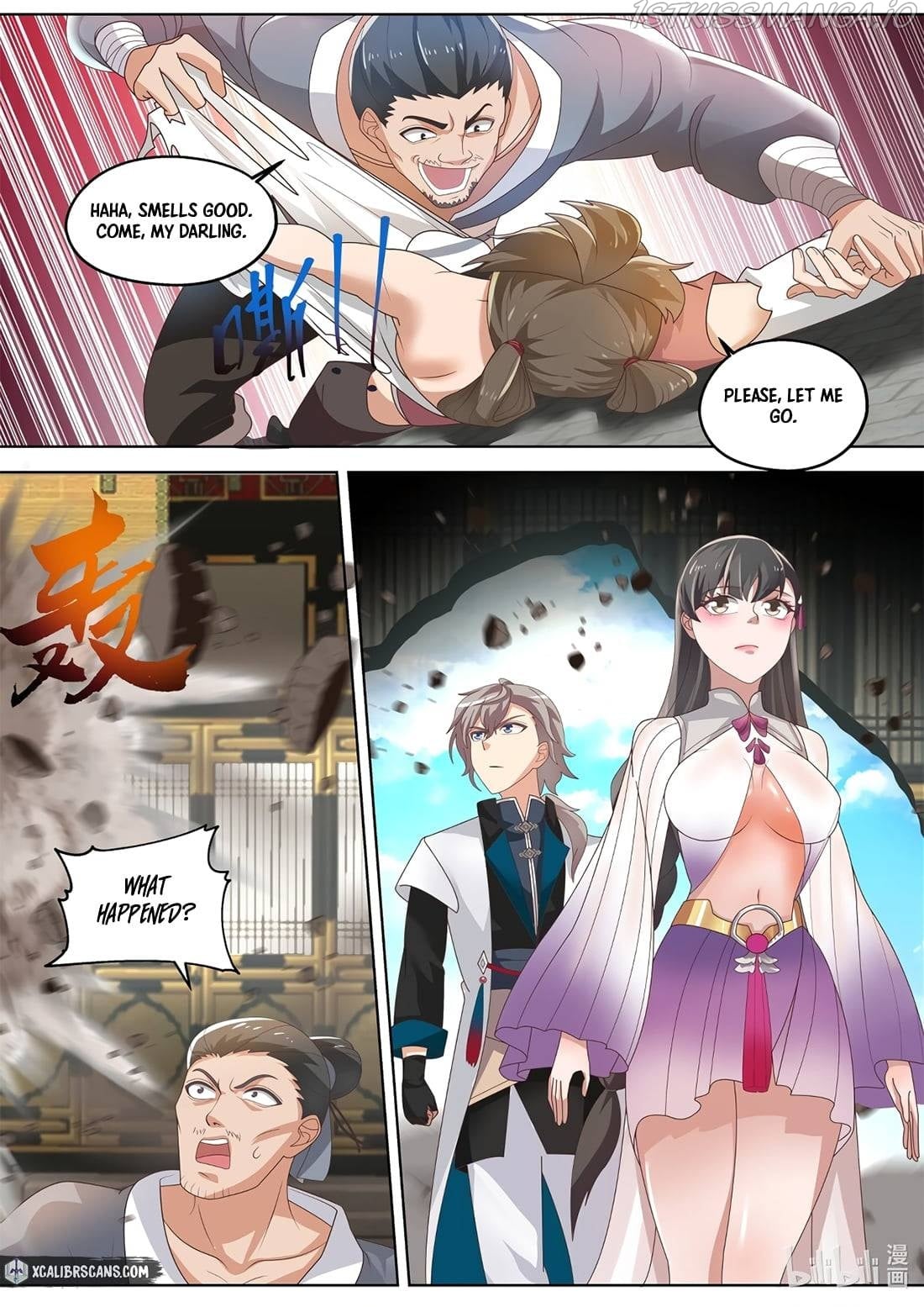 Martial God Asura Chapter 336 - Page 9