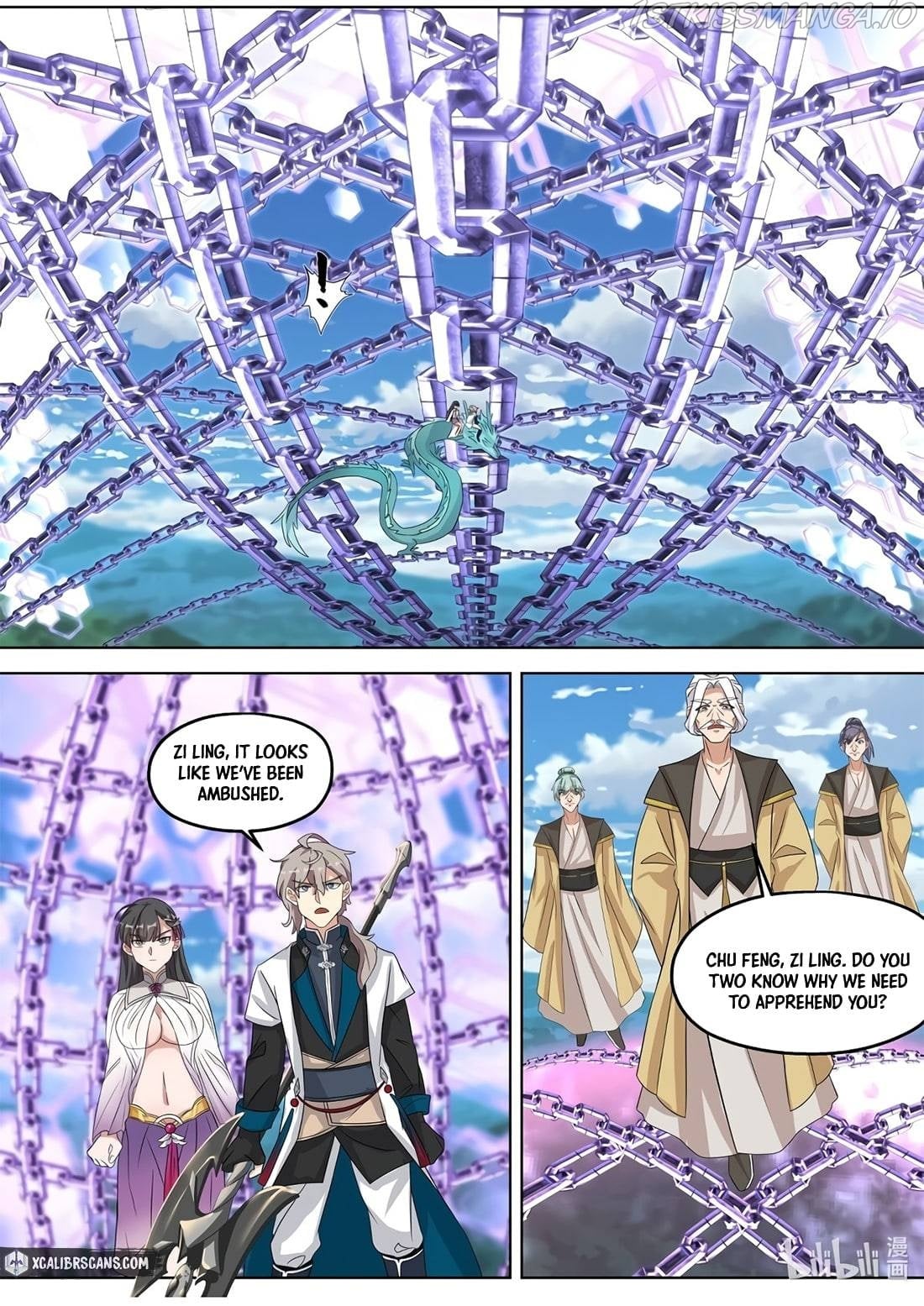 Martial God Asura Chapter 338 - Page 8