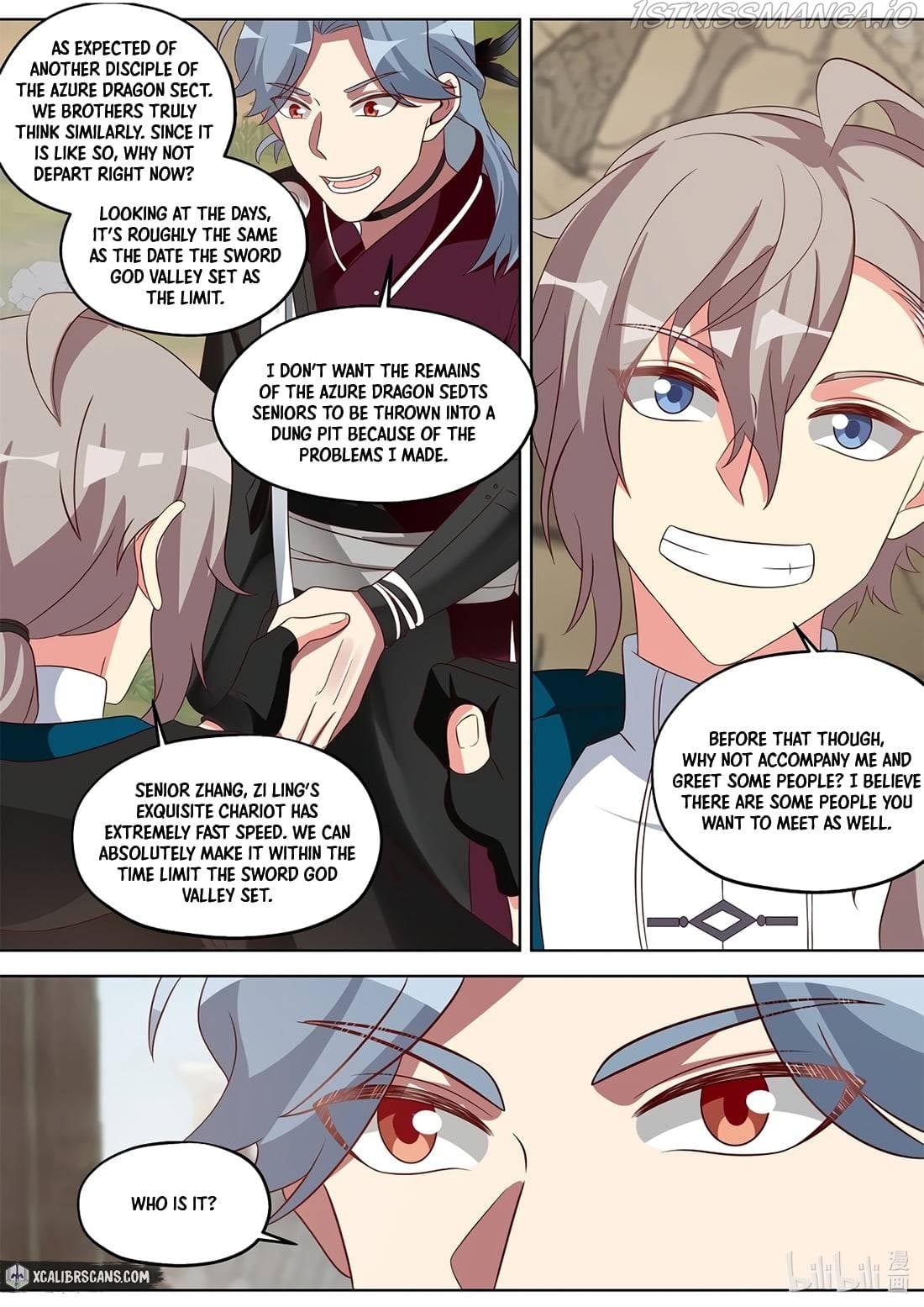 Martial God Asura Chapter 345 - Page 5