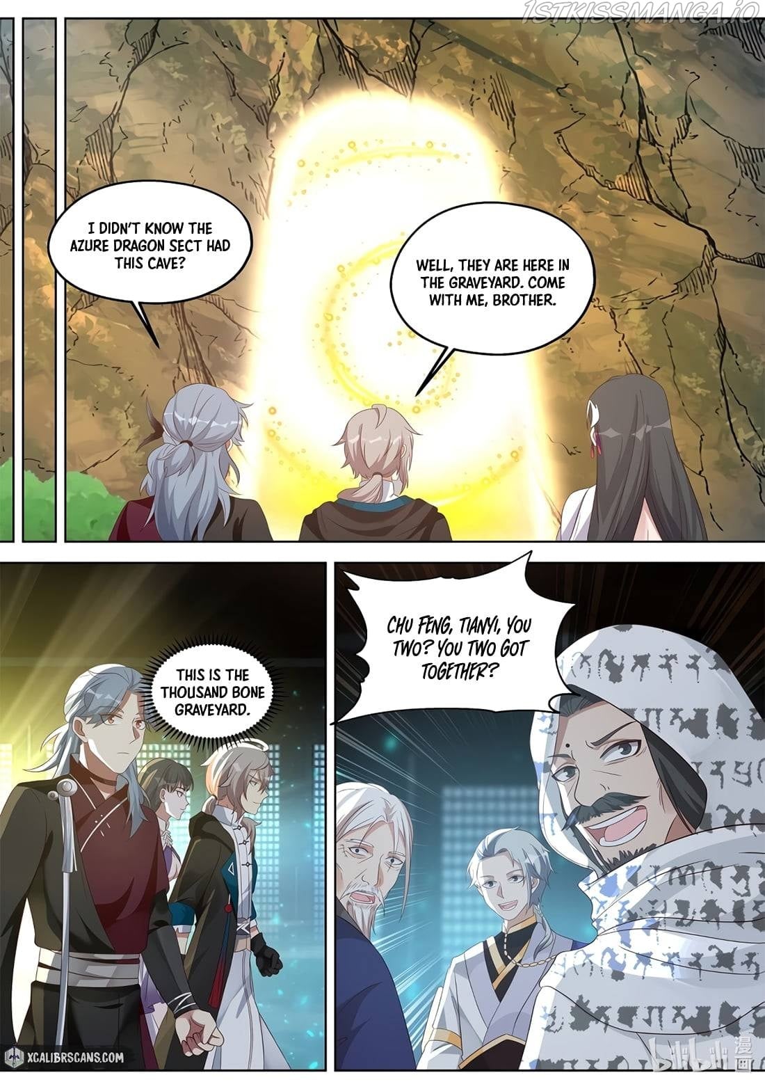 Martial God Asura Chapter 345 - Page 8