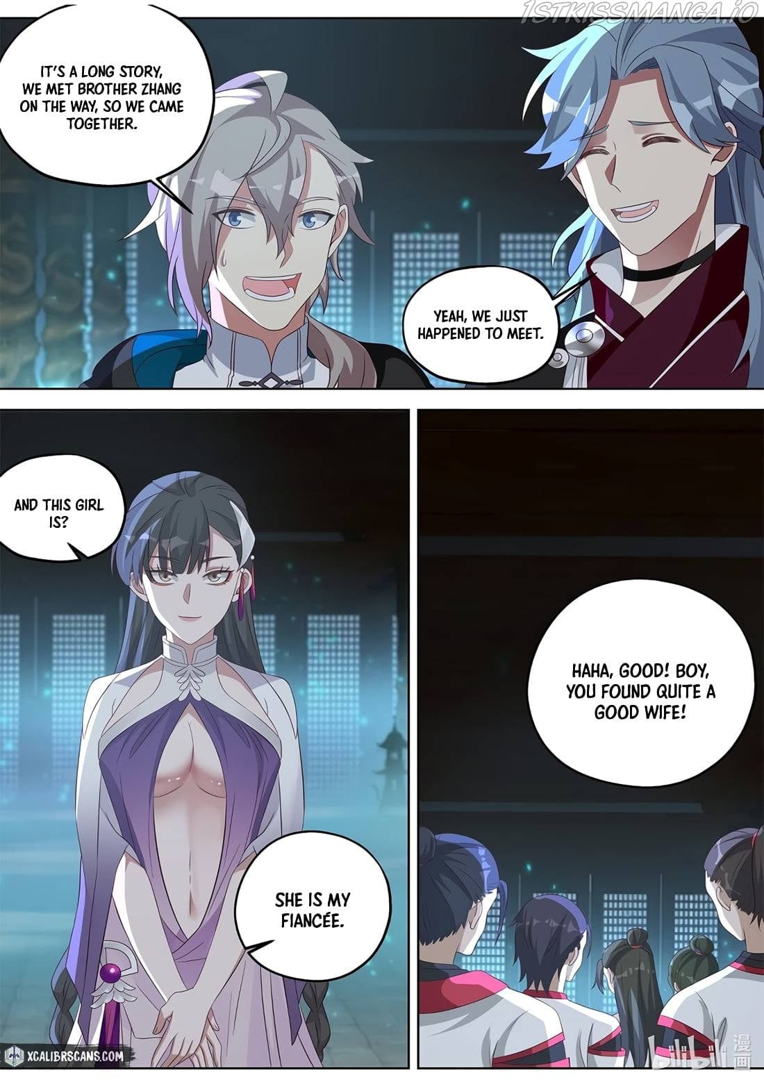 Martial God Asura Chapter 345 - Page 9