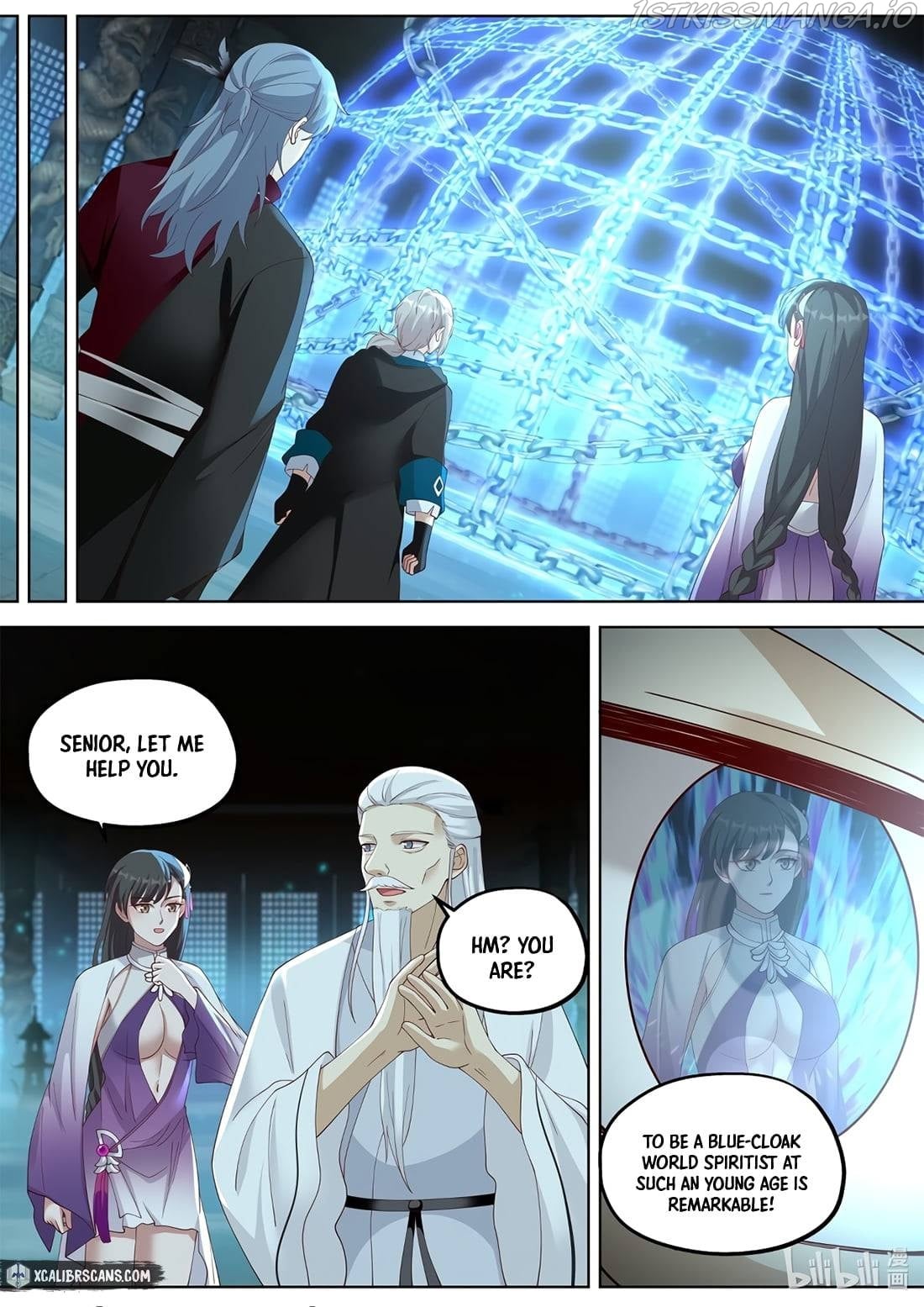 Martial God Asura Chapter 346 - Page 2