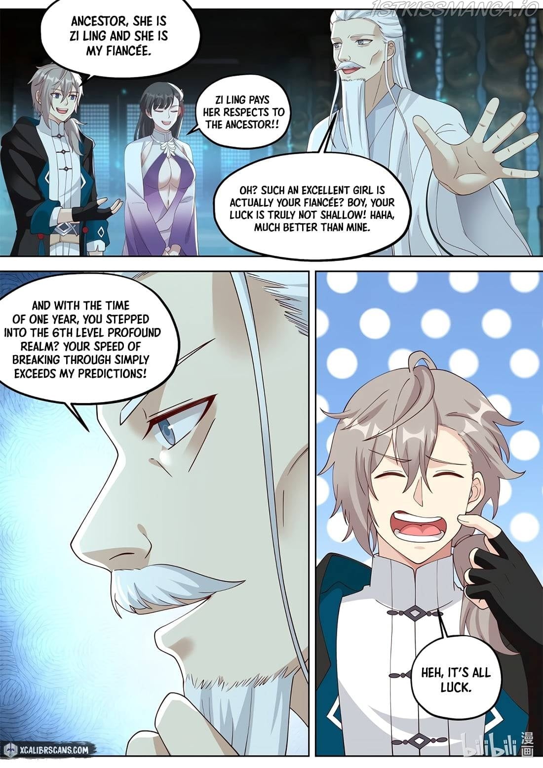 Martial God Asura Chapter 346 - Page 3