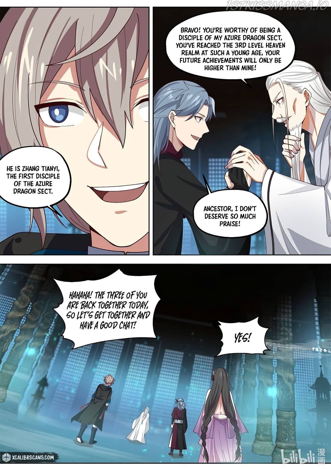 Martial God Asura Chapter 346 - Page 7