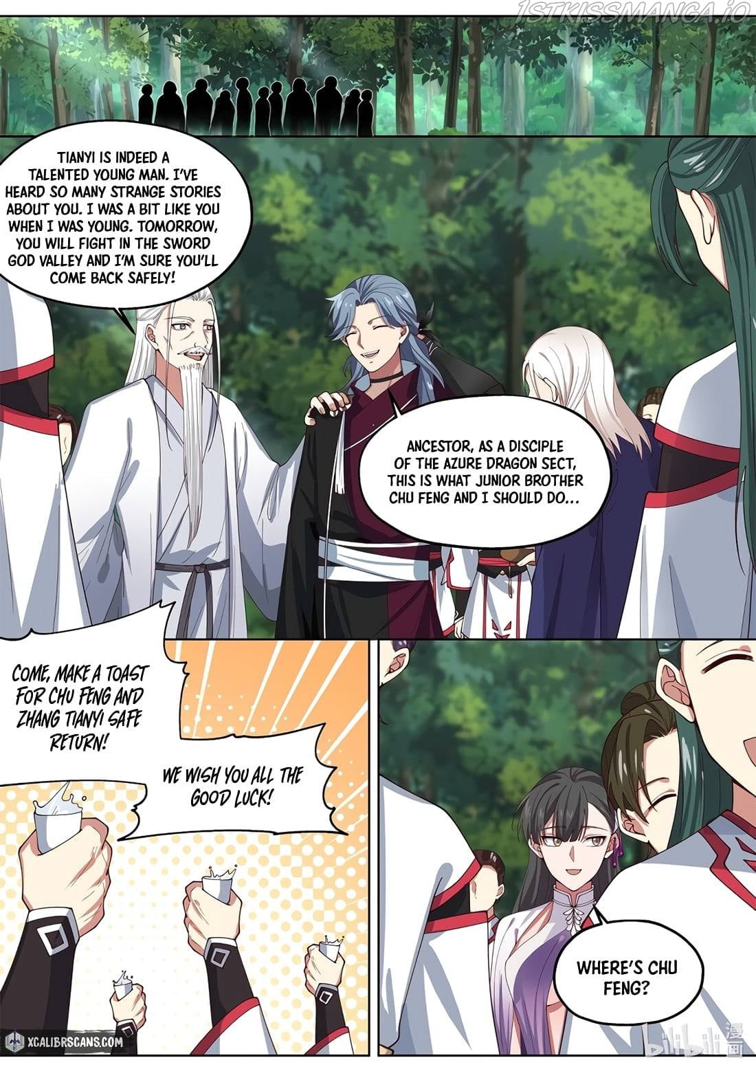 Martial God Asura Chapter 346 - Page 8