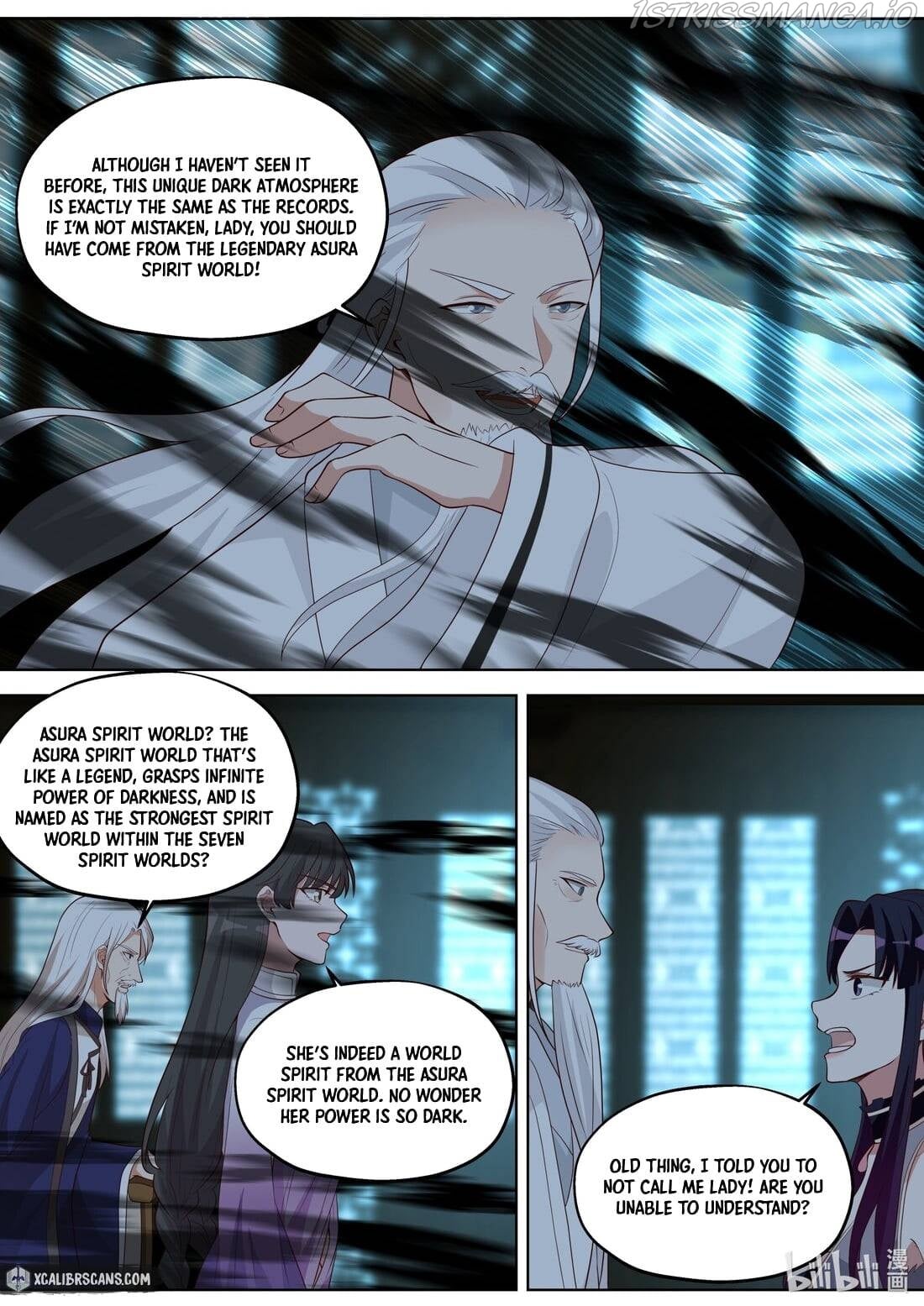Martial God Asura Chapter 355 - Page 3