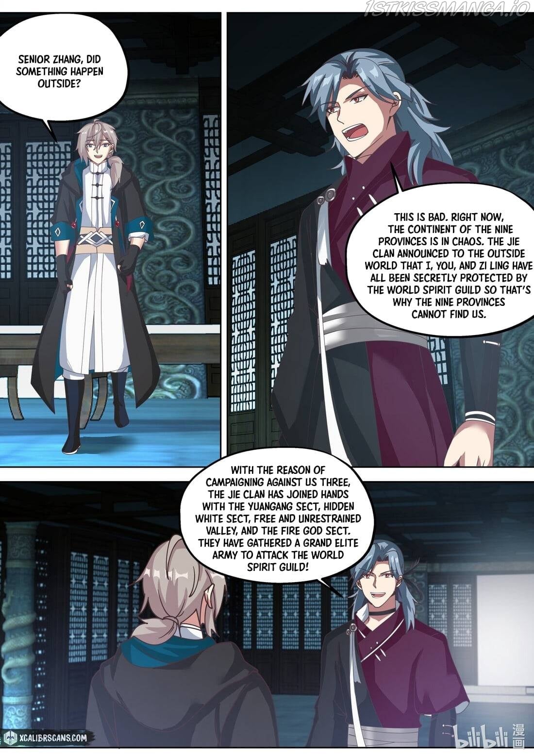 Martial God Asura Chapter 355 - Page 8
