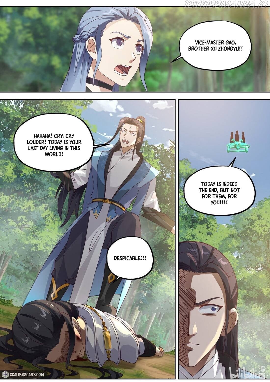 Martial God Asura Chapter 356 - Page 9