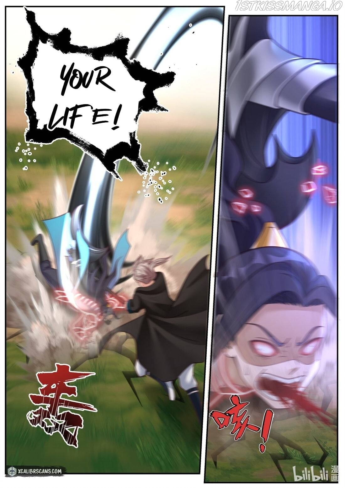 Martial God Asura Chapter 357 - Page 2
